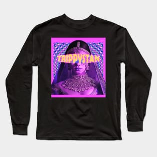 trippystan cover Long Sleeve T-Shirt